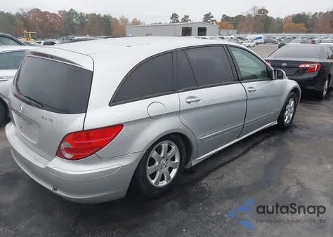 2006 Mercedes-Benz R 350 4Matic from USA, damaged, VIN 4JGCB65E96A023581